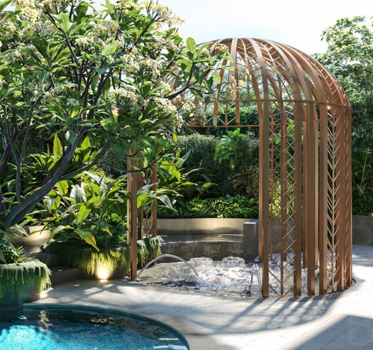 Lusso Suites - D1Mension & Zenity Residence, Sg'S Heart Ho Chi Minh City Exterior photo