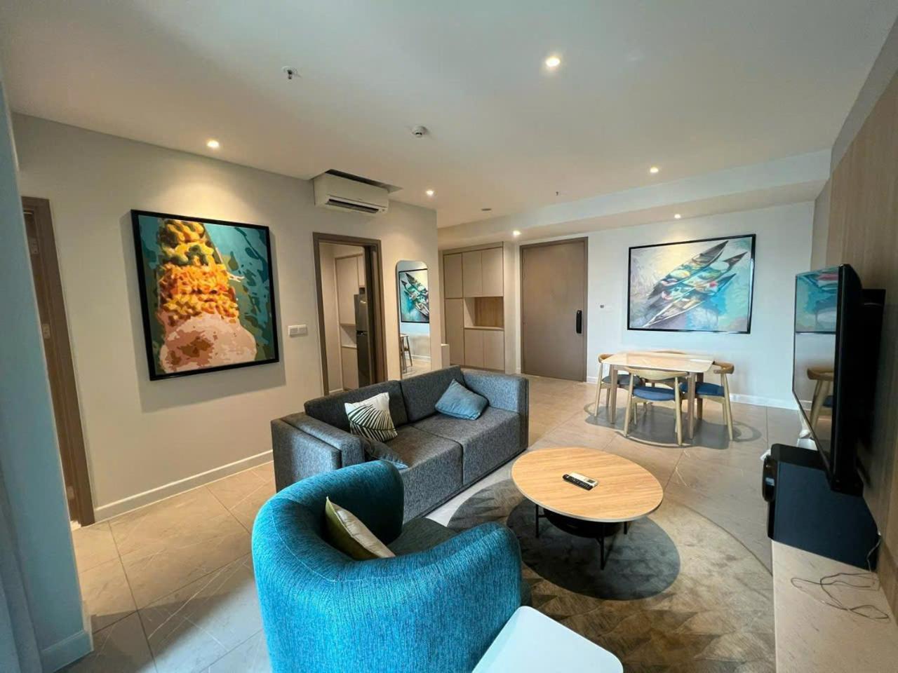 Lusso Suites - D1Mension & Zenity Residence, Sg'S Heart Ho Chi Minh City Exterior photo