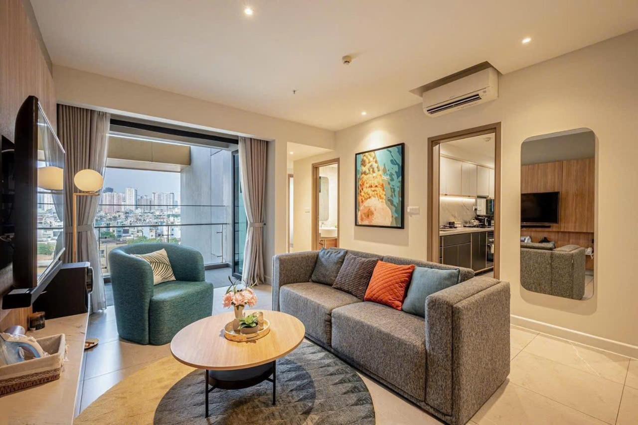 Lusso Suites - D1Mension & Zenity Residence, Sg'S Heart Ho Chi Minh City Exterior photo