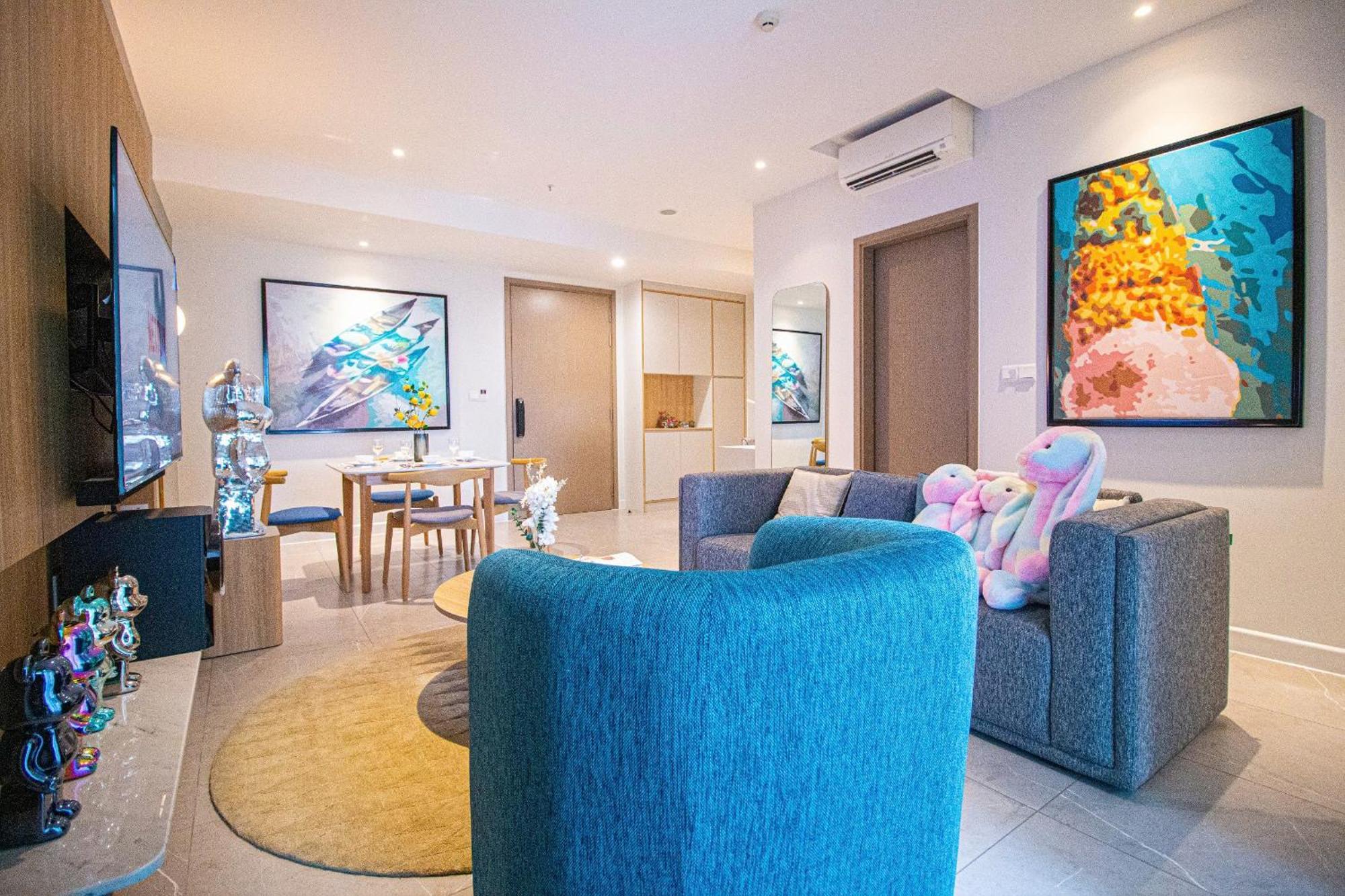 Lusso Suites - D1Mension & Zenity Residence, Sg'S Heart Ho Chi Minh City Exterior photo