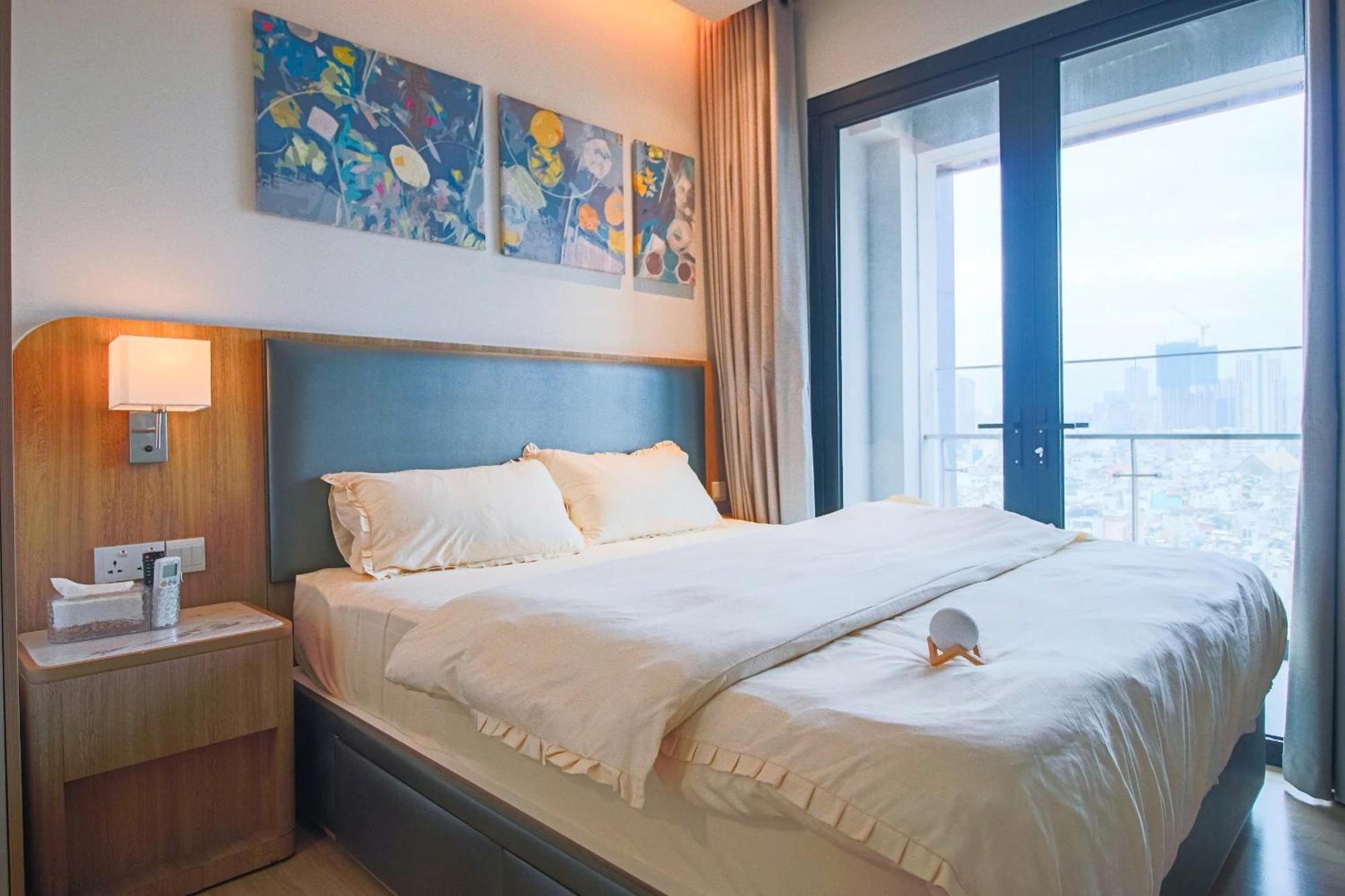 Lusso Suites - D1Mension & Zenity Residence, Sg'S Heart Ho Chi Minh City Exterior photo