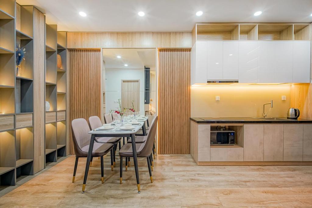 Lusso Suites - D1Mension & Zenity Residence, Sg'S Heart Ho Chi Minh City Exterior photo